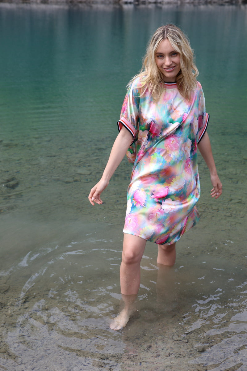 Oversized SeidenKaftan
