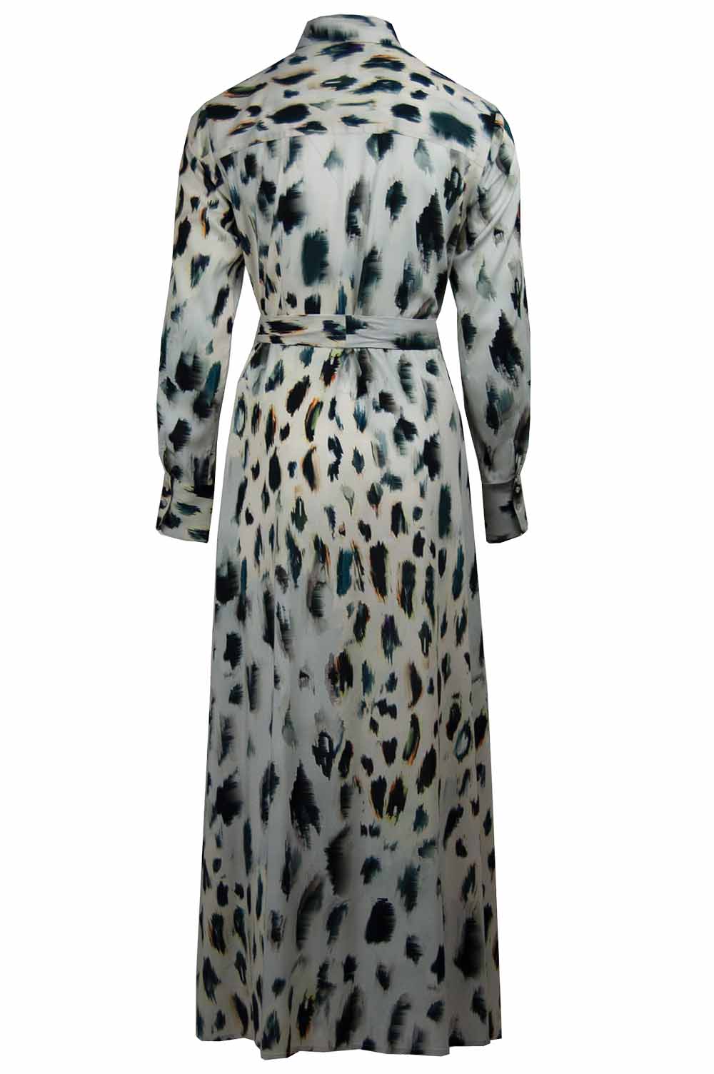 Hemdblusenkleid - New Leo Print