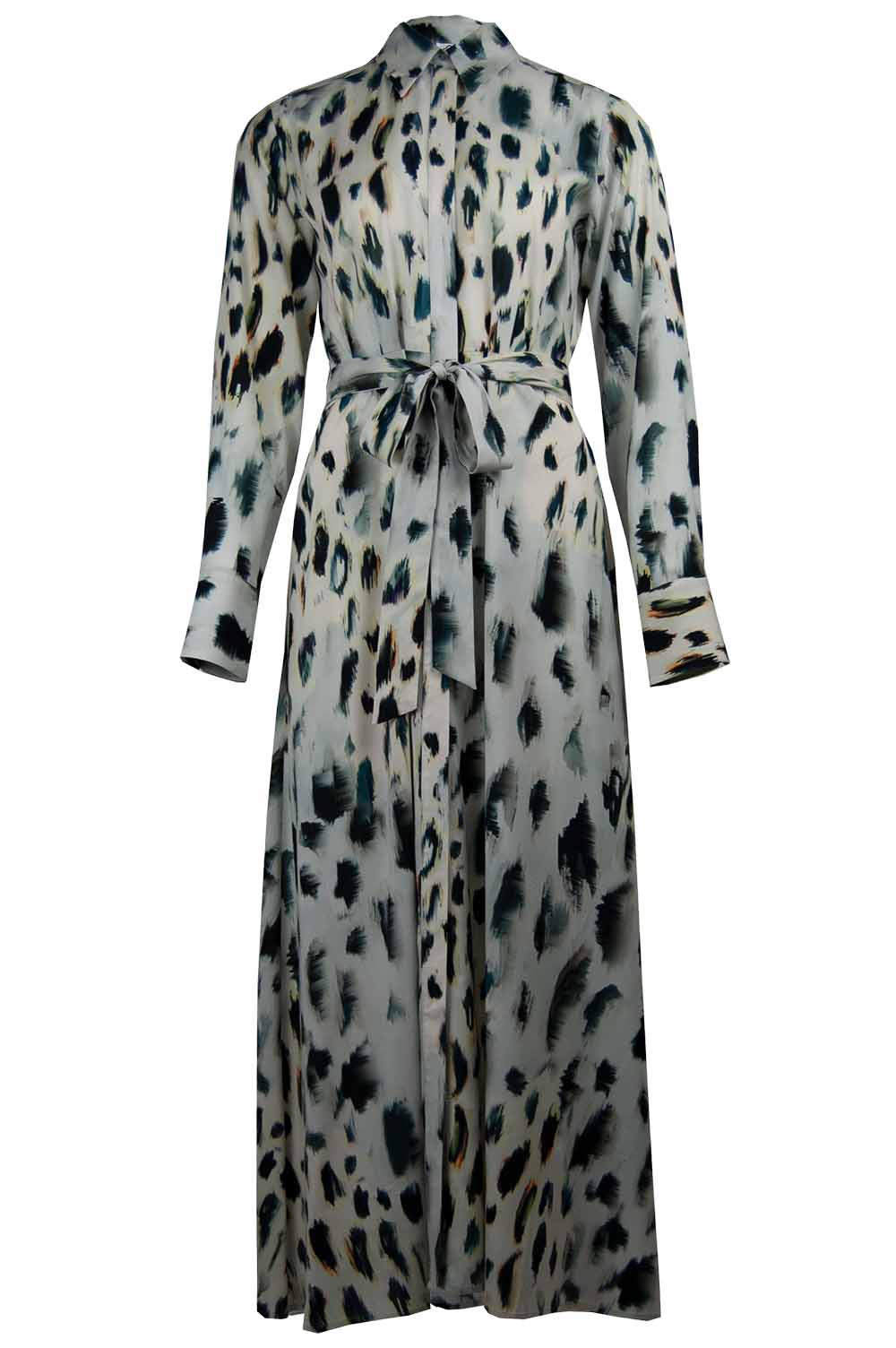 Hemdblusenkleid - New Leo Print