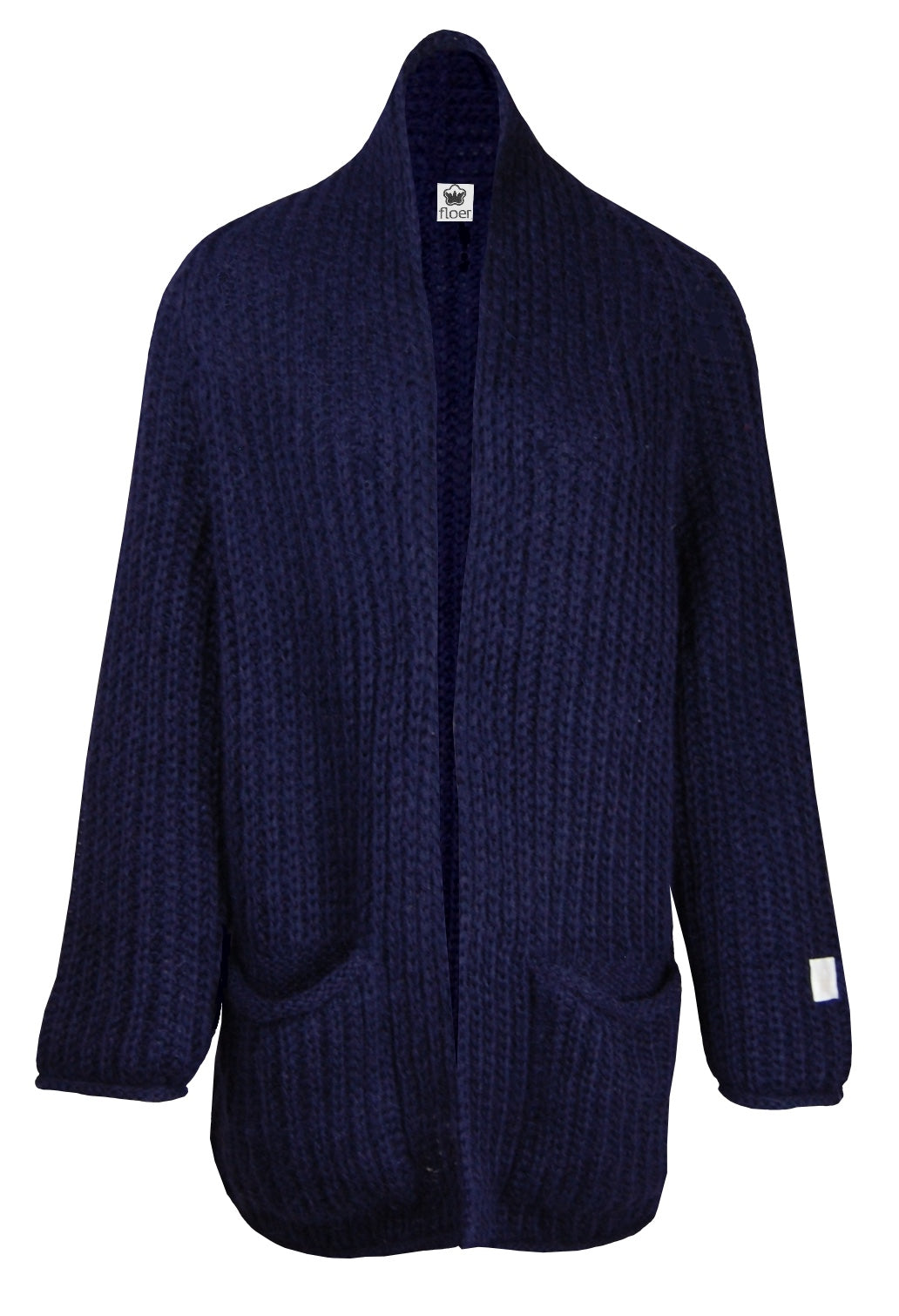 Cardigan Babyalpaka marine