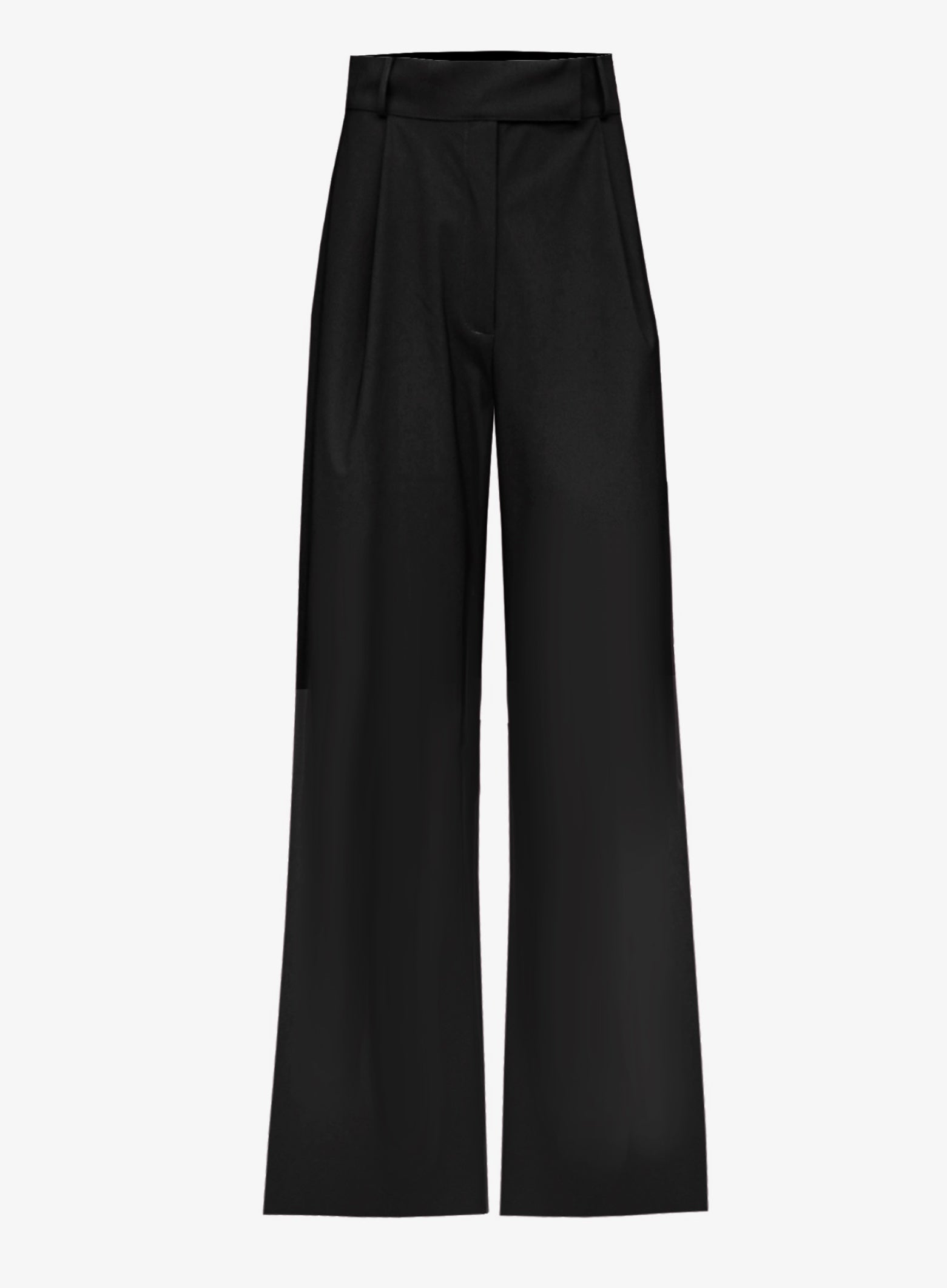 Marlenehose, bügelfrei black