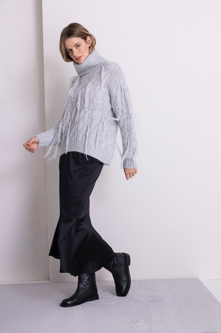 Rolli mit Cashmere, quartz