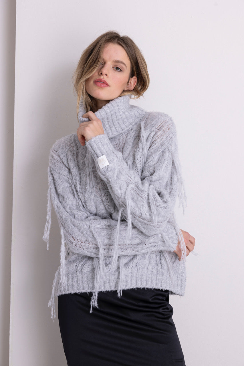 Rolli mit Cashmere, quartz