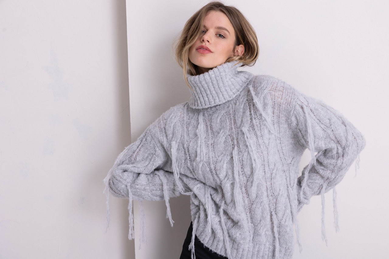 Rolli mit Cashmere, quartz