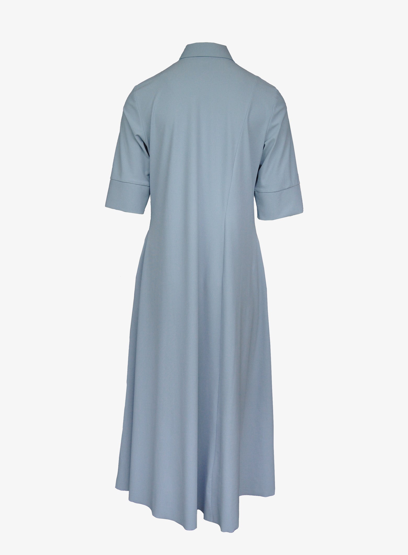 Polo Dress sky, bügelfrei