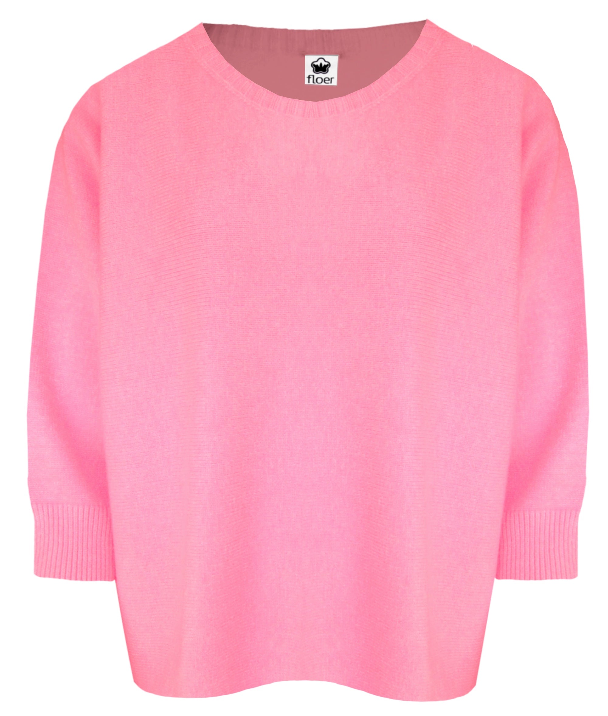 Lässiger Boxy Pullover Powder