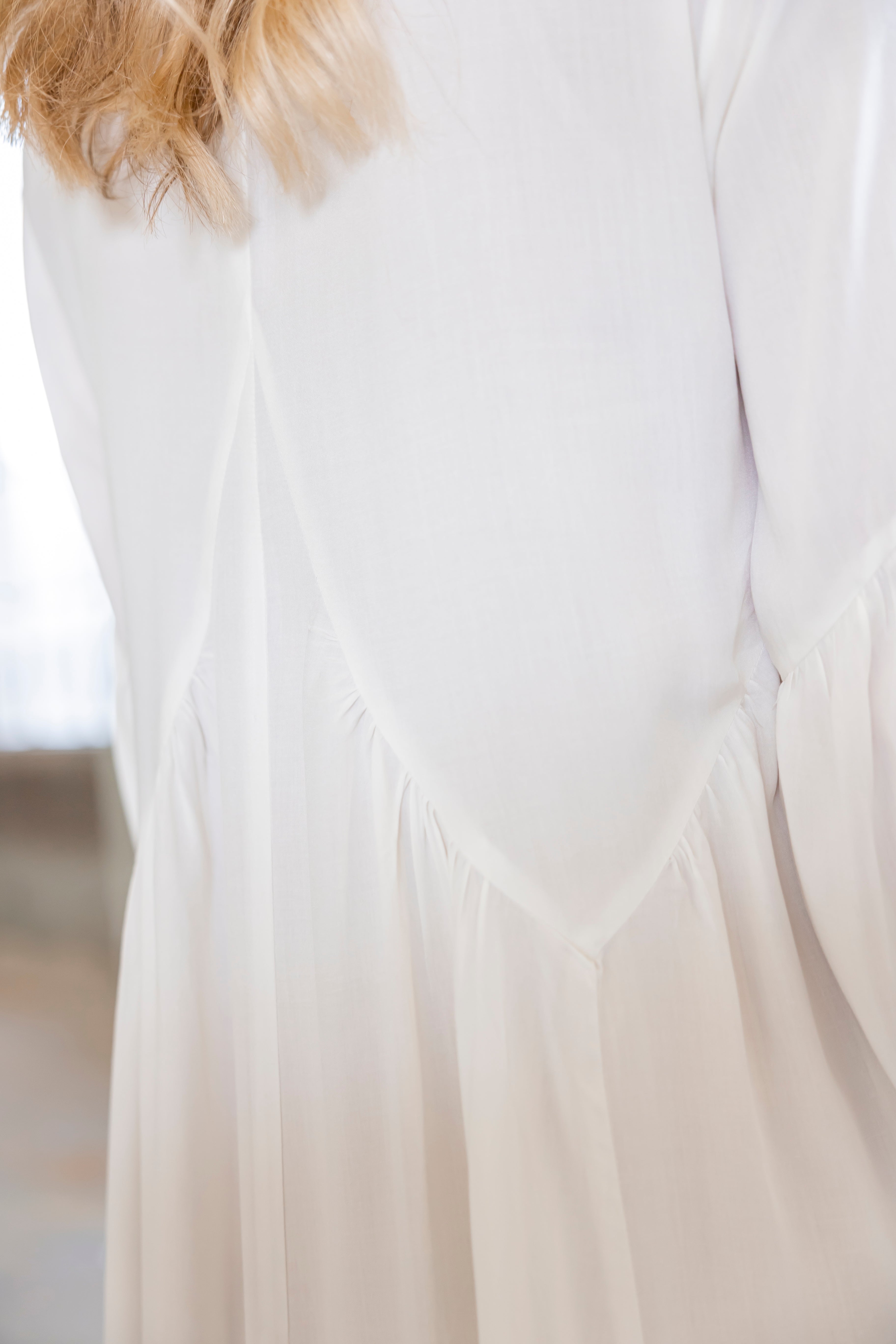 Schwingendes Viskosekleid