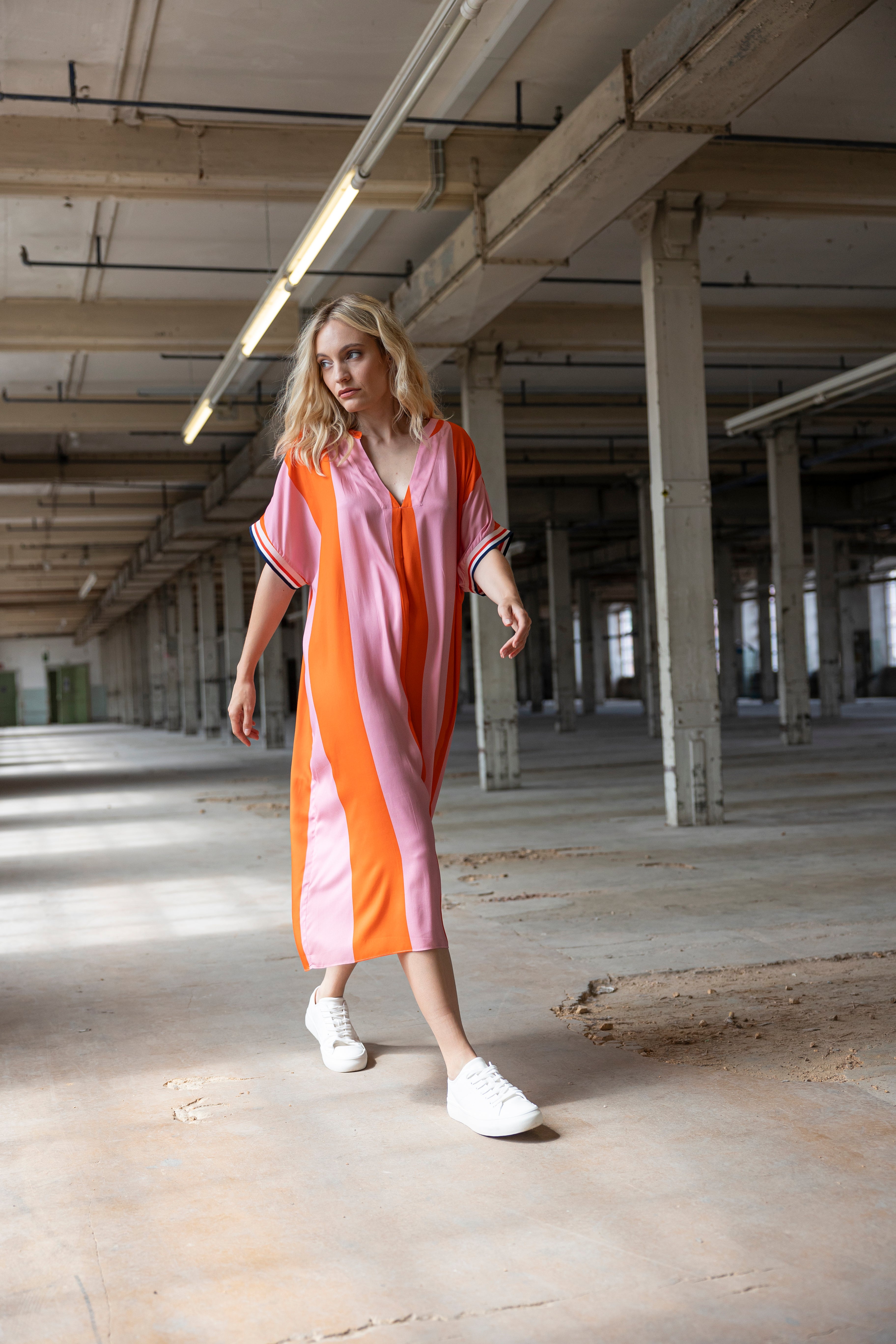 Kaftankleid Print Amour