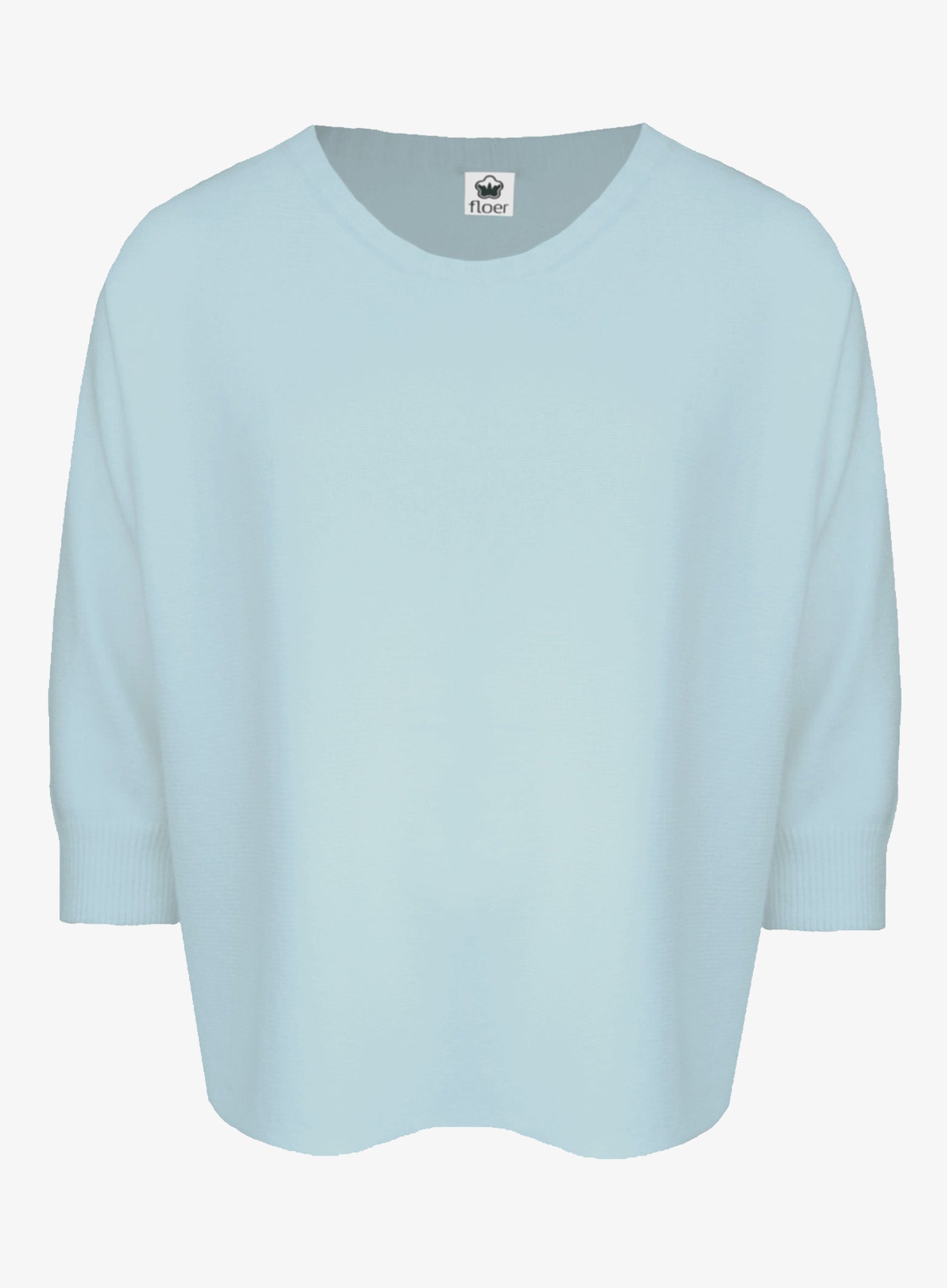 Lässiger Cashmere Pullover one size sky
