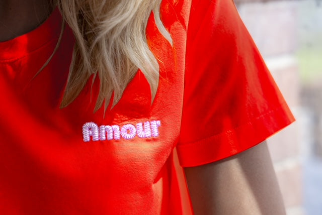 kastiges, kurzes Sweatshirt grenadine