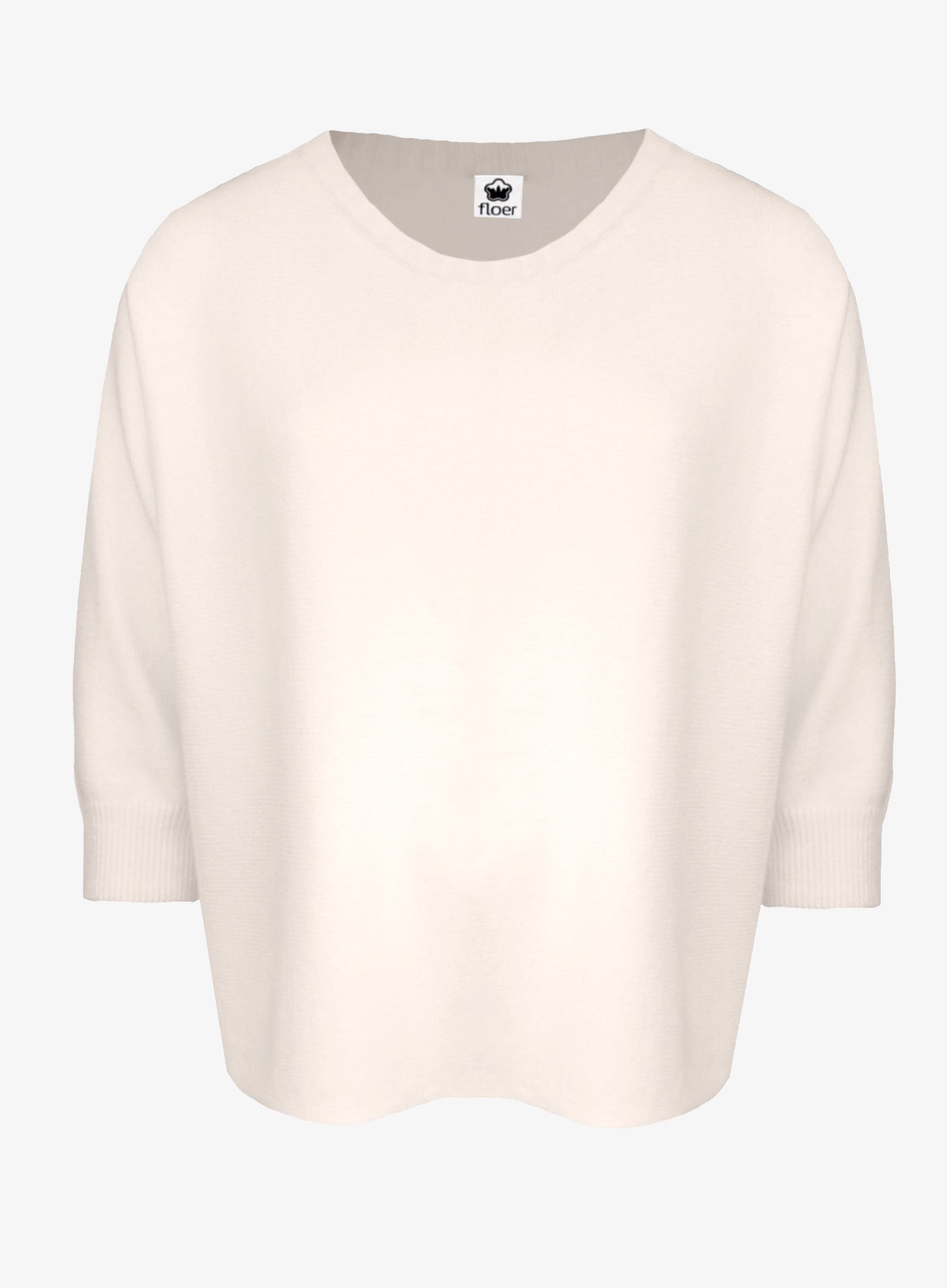 Kaschmir-Pullover vanille