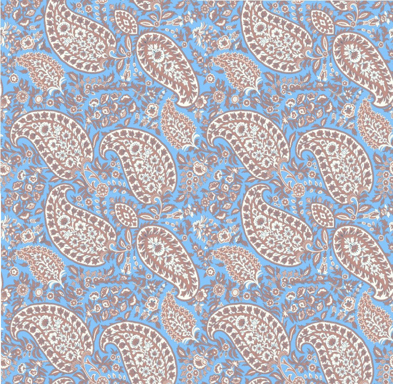 BLUSENSHIRT SOL one size Paisley