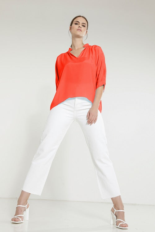 sommerliches Blusenshirt - fire beetle