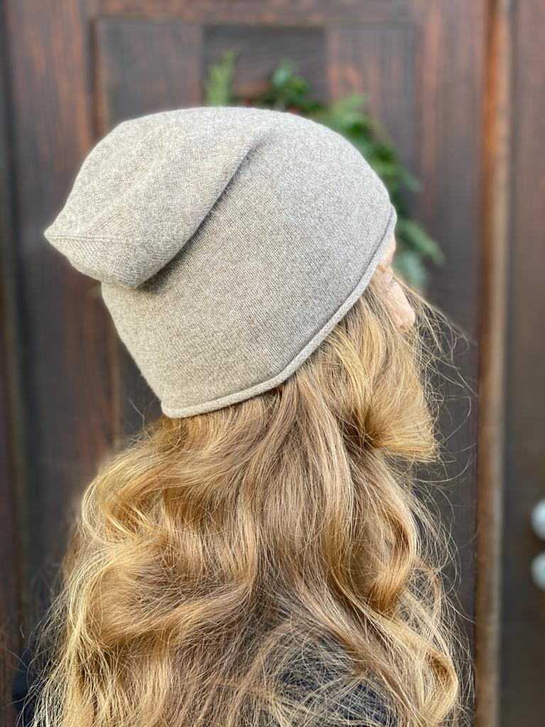 Cashmere Beanie - rot