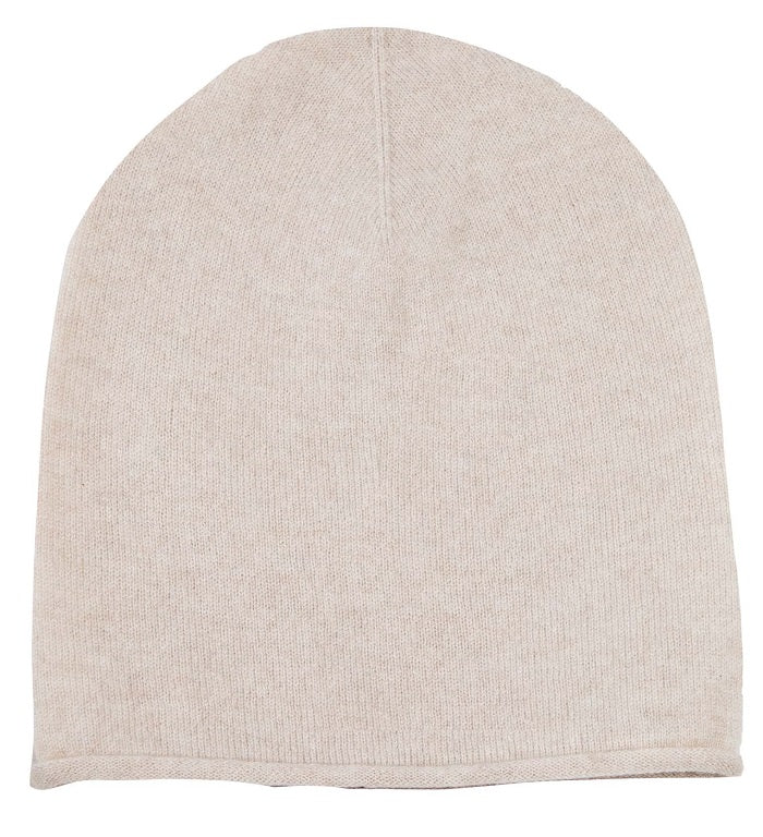 Cashmere Beanie - natur