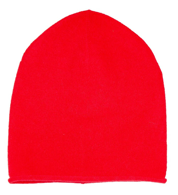 Cashmere Beanie - rot
