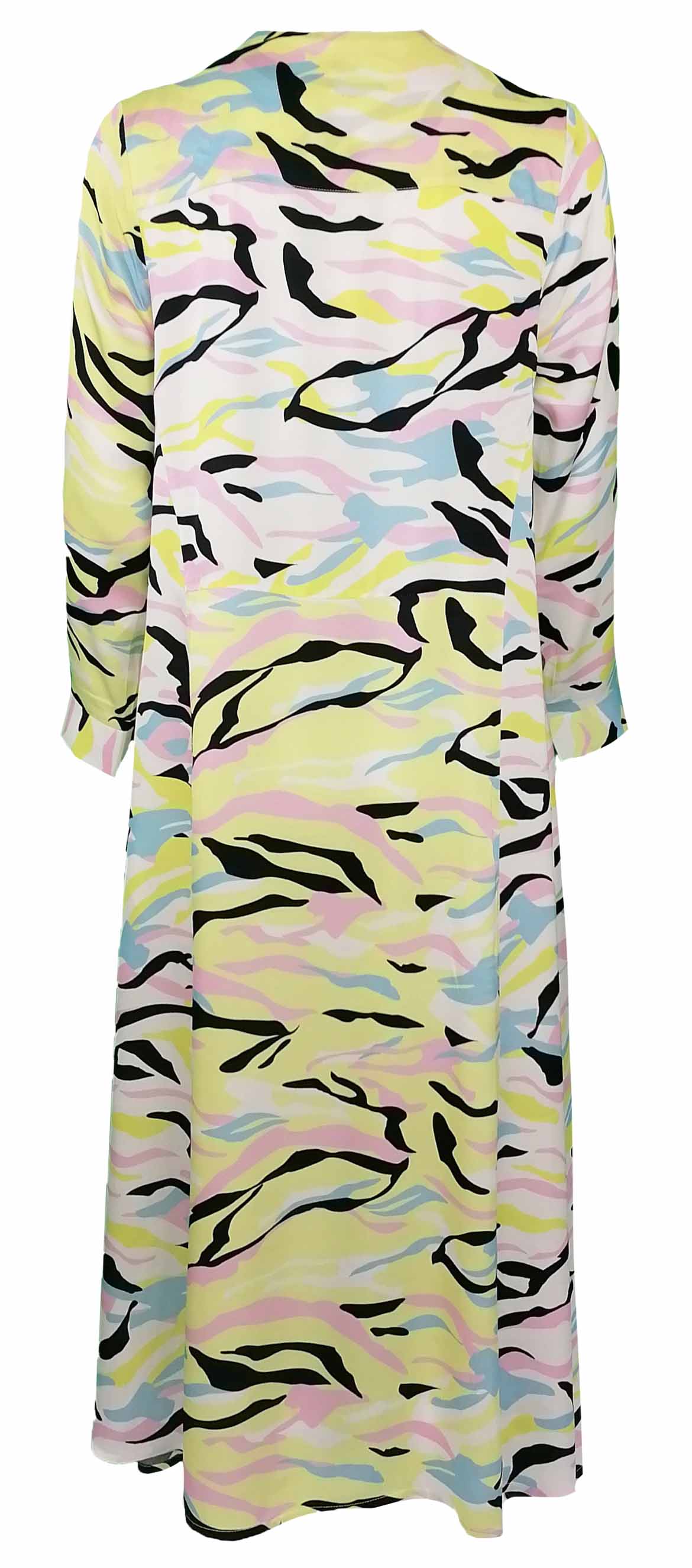 Maxikleid Zebra Print - liquid