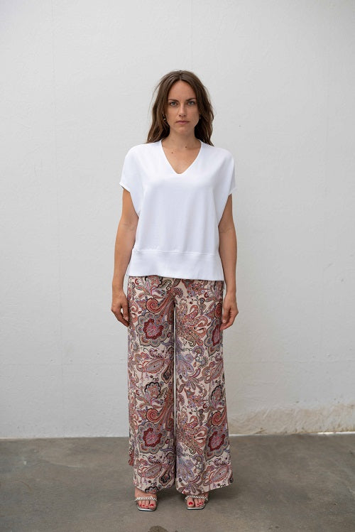 Sweatshirt Pullunder - weiß