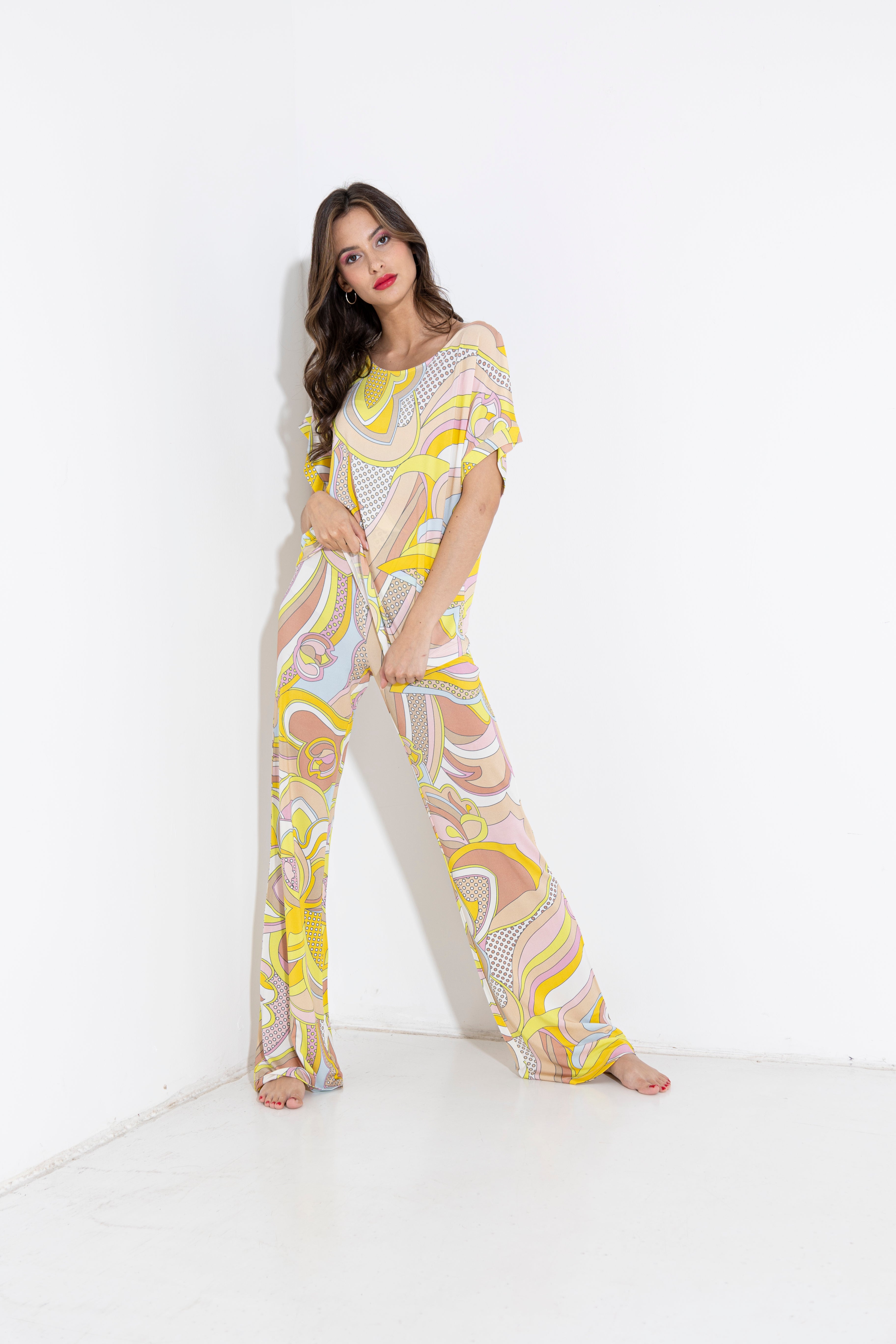 Hochwertige Jersey Hose - sun