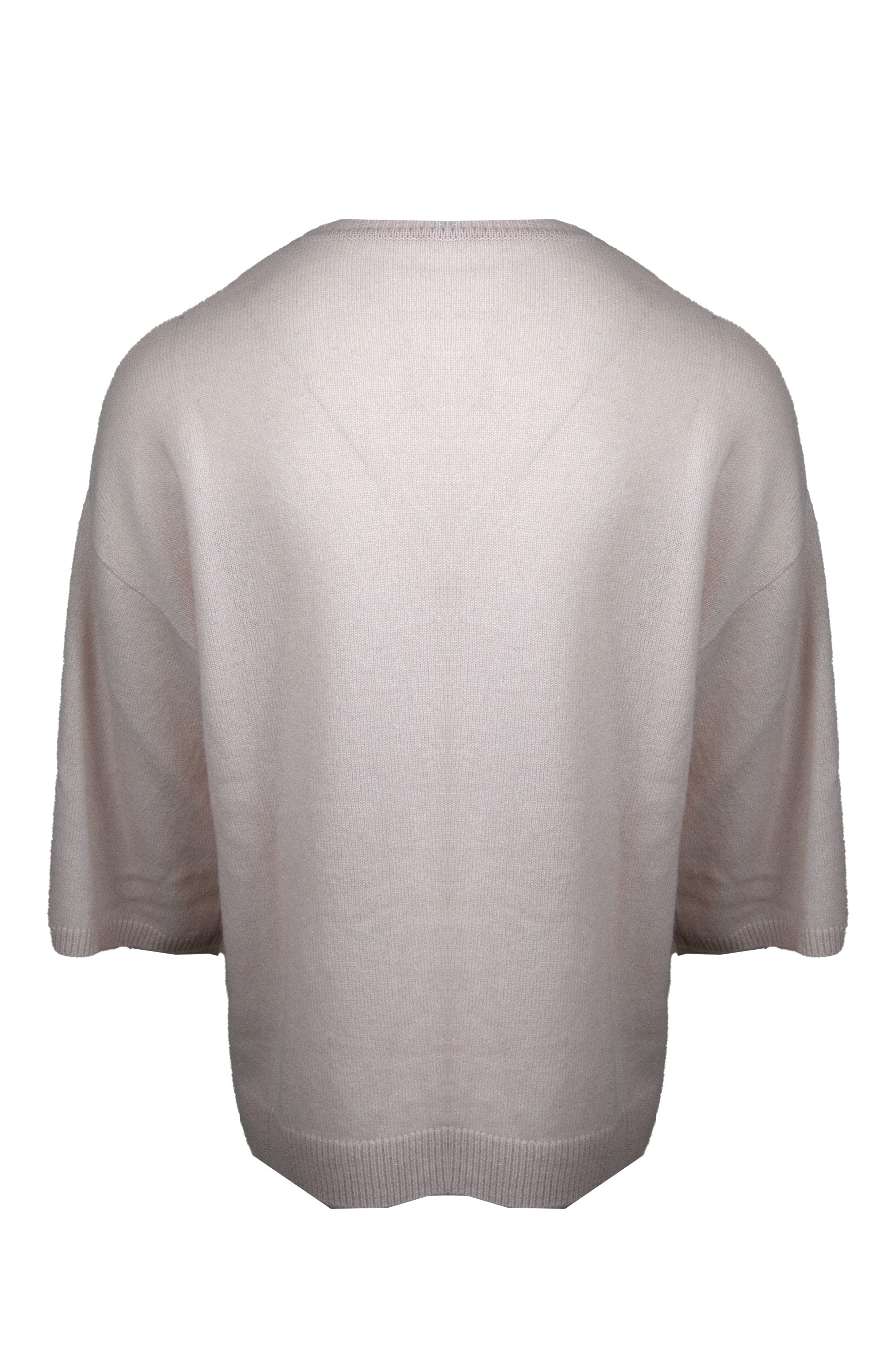 Cashmere Pullover - cream