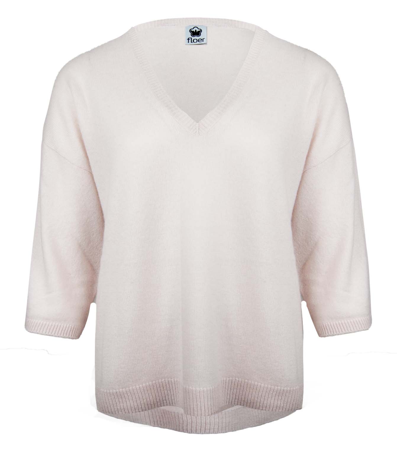 Cashmere Pullover - cream