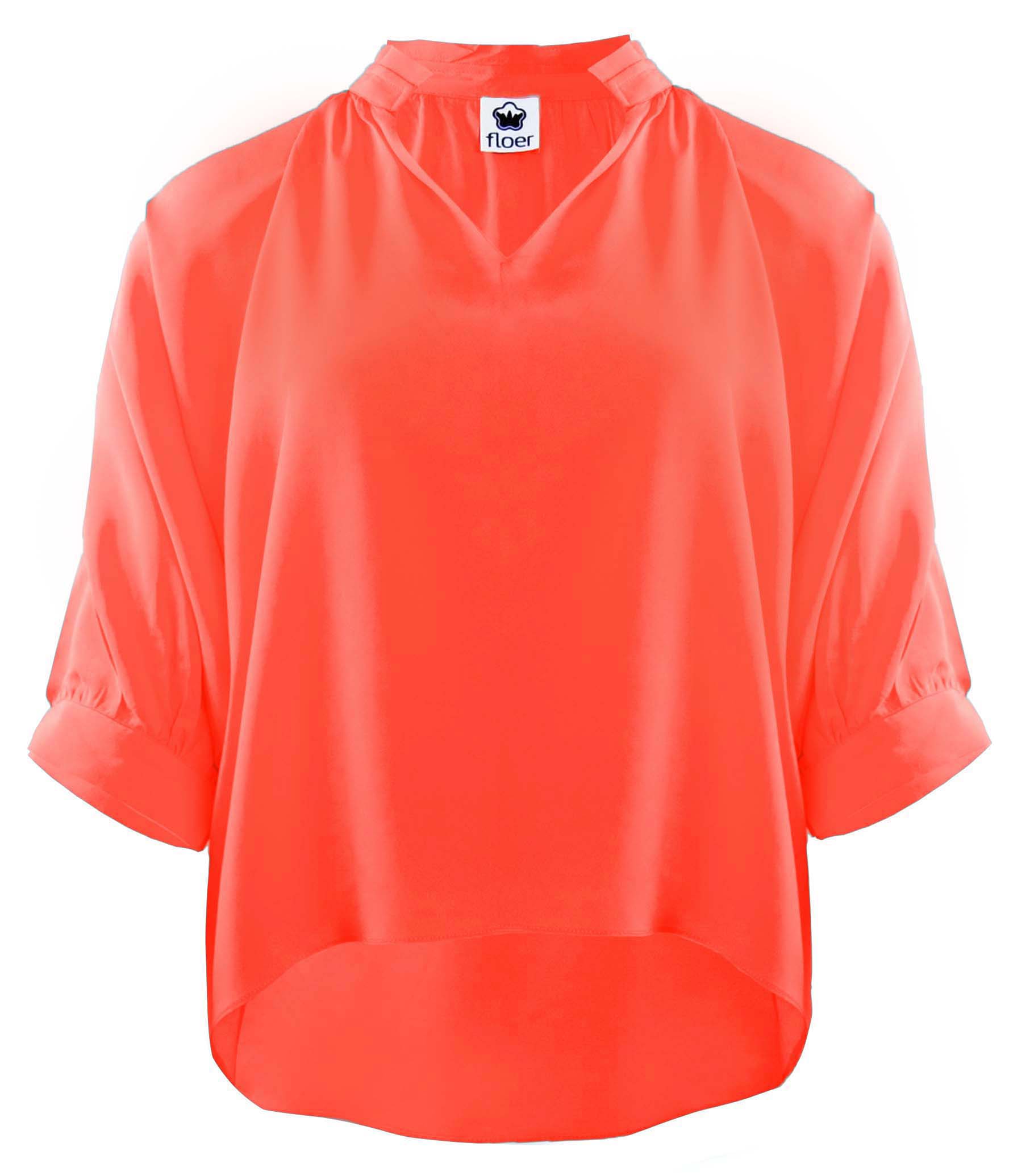 sommerliches Blusenshirt - fire beetle