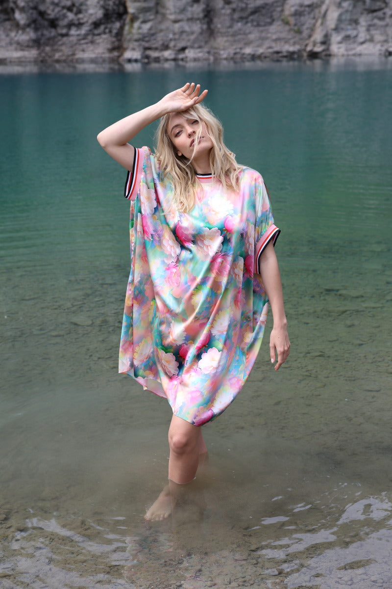 Oversized SeidenKaftan