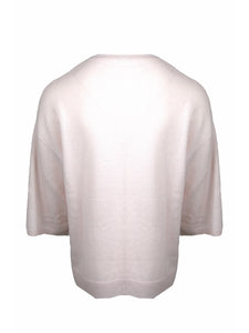 Cashmere Pullover - icing