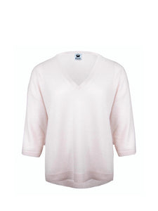 Cashmere Pullover - icing