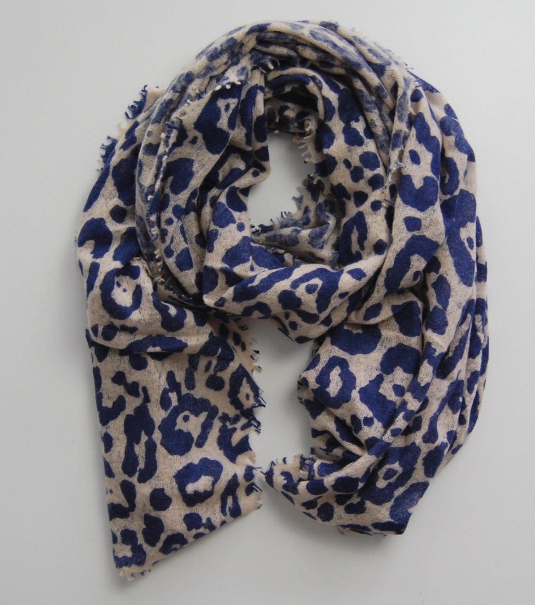 Cashmere Schal mit Print