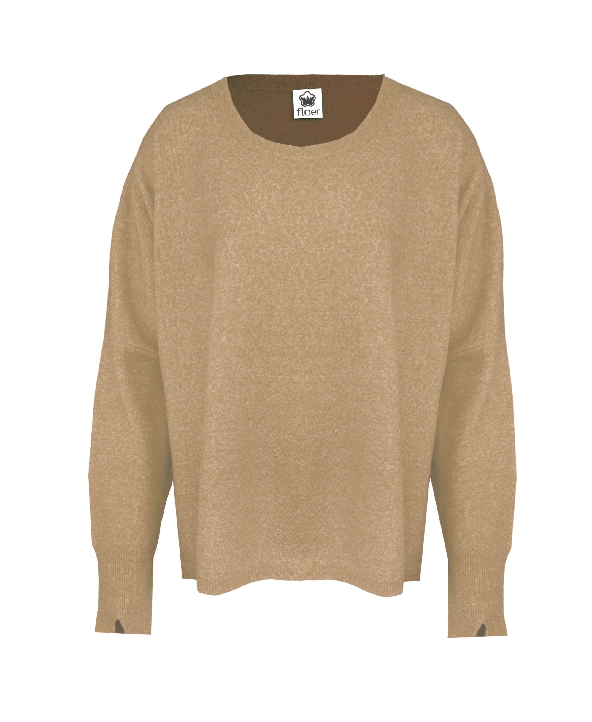 Pullover mit Yak