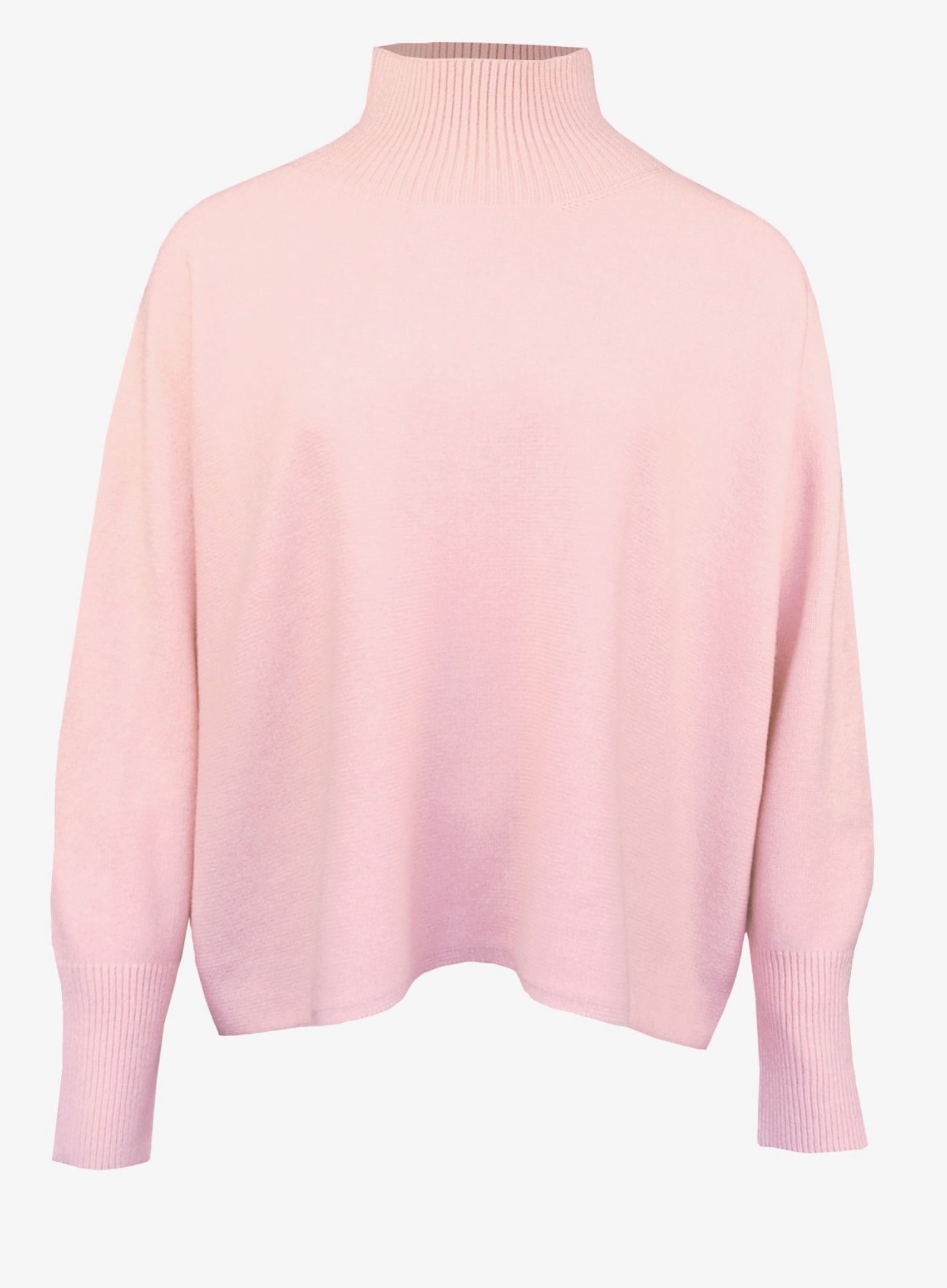 Lässiger Boxy Turtleneck ballet