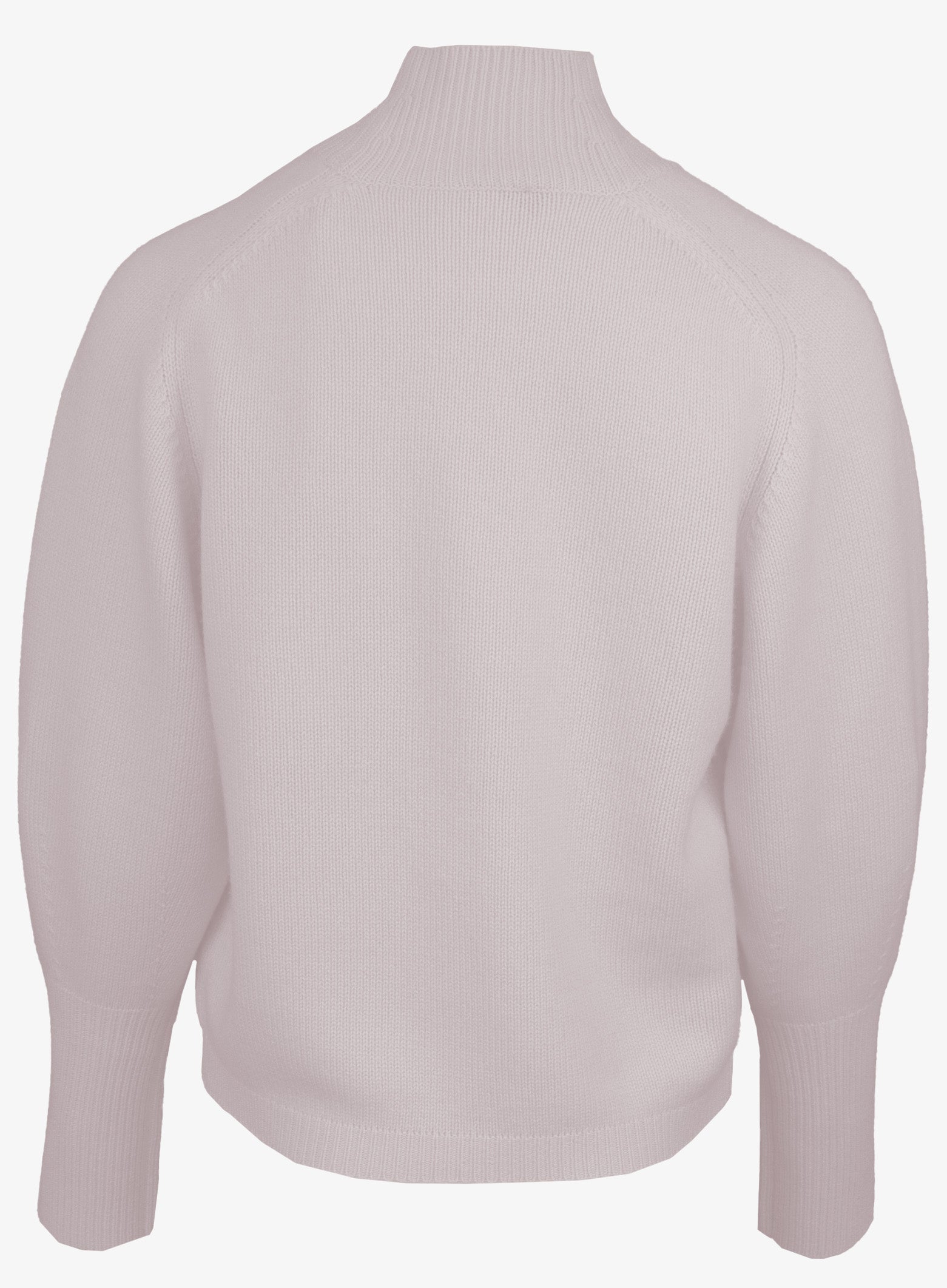 Lässiger Boxy Turtleneck chalk