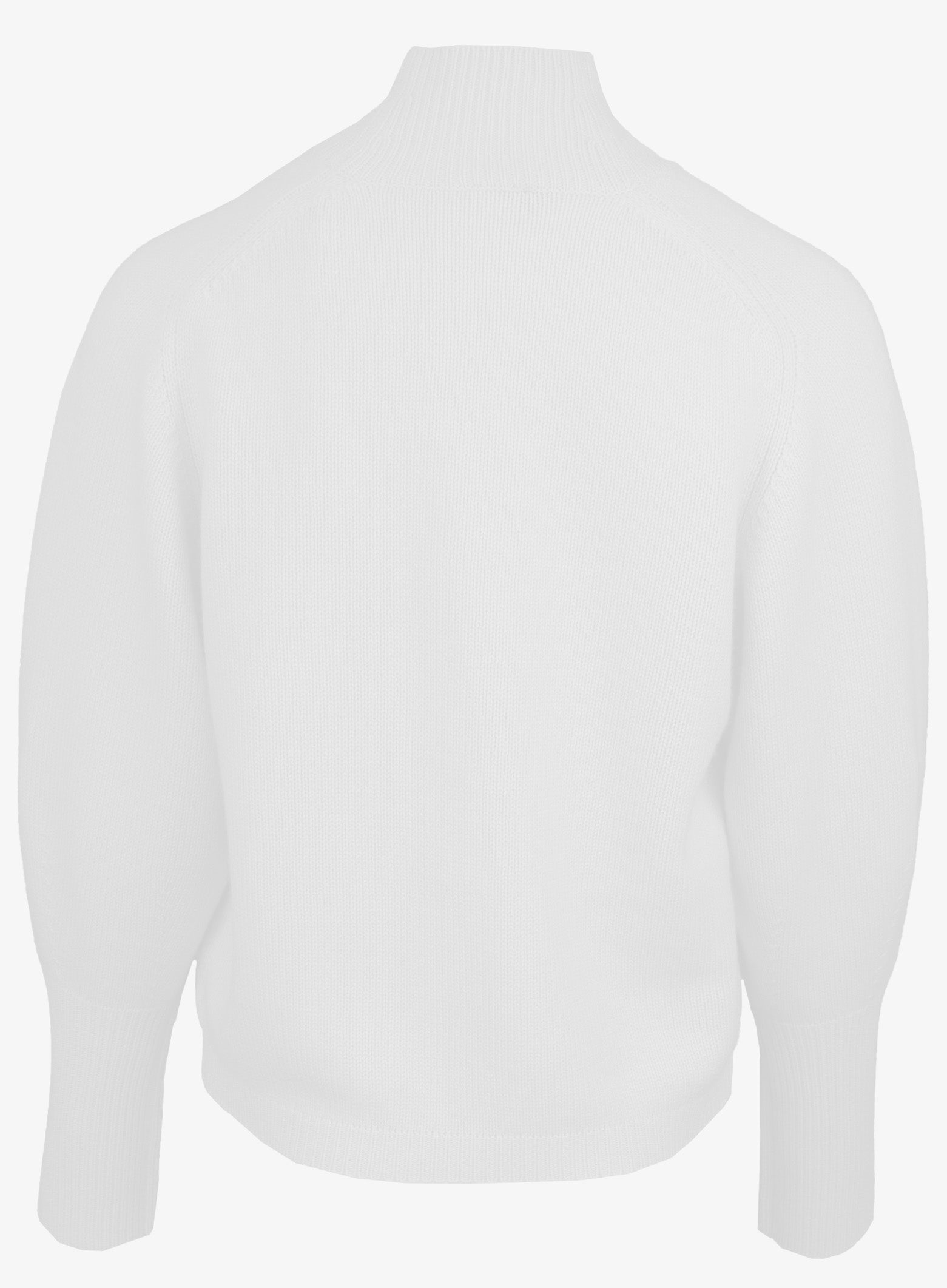 Lässiger Boxy Turtleneck offwhite