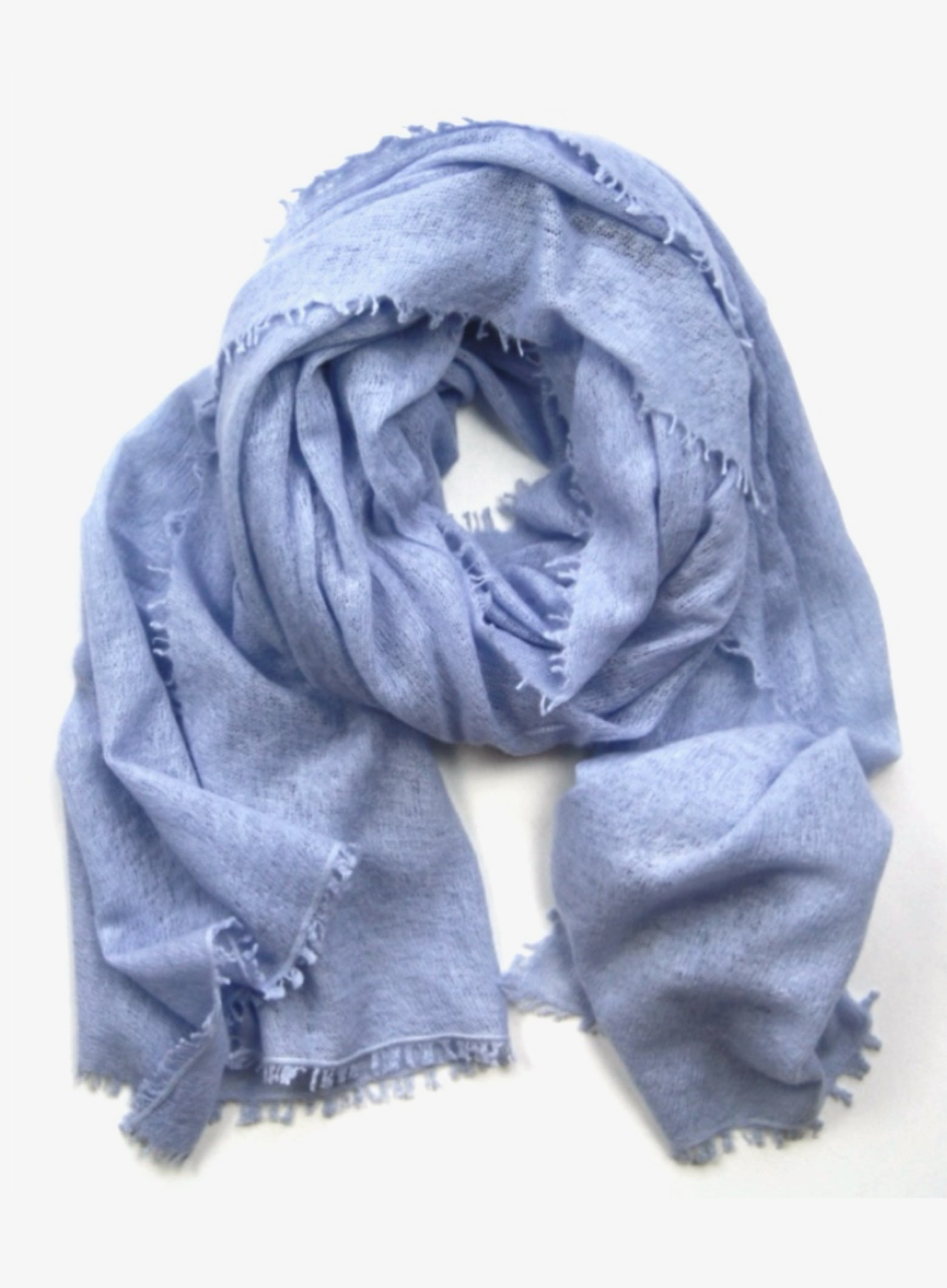 Handgefertigter Kaschmir Schal meteo