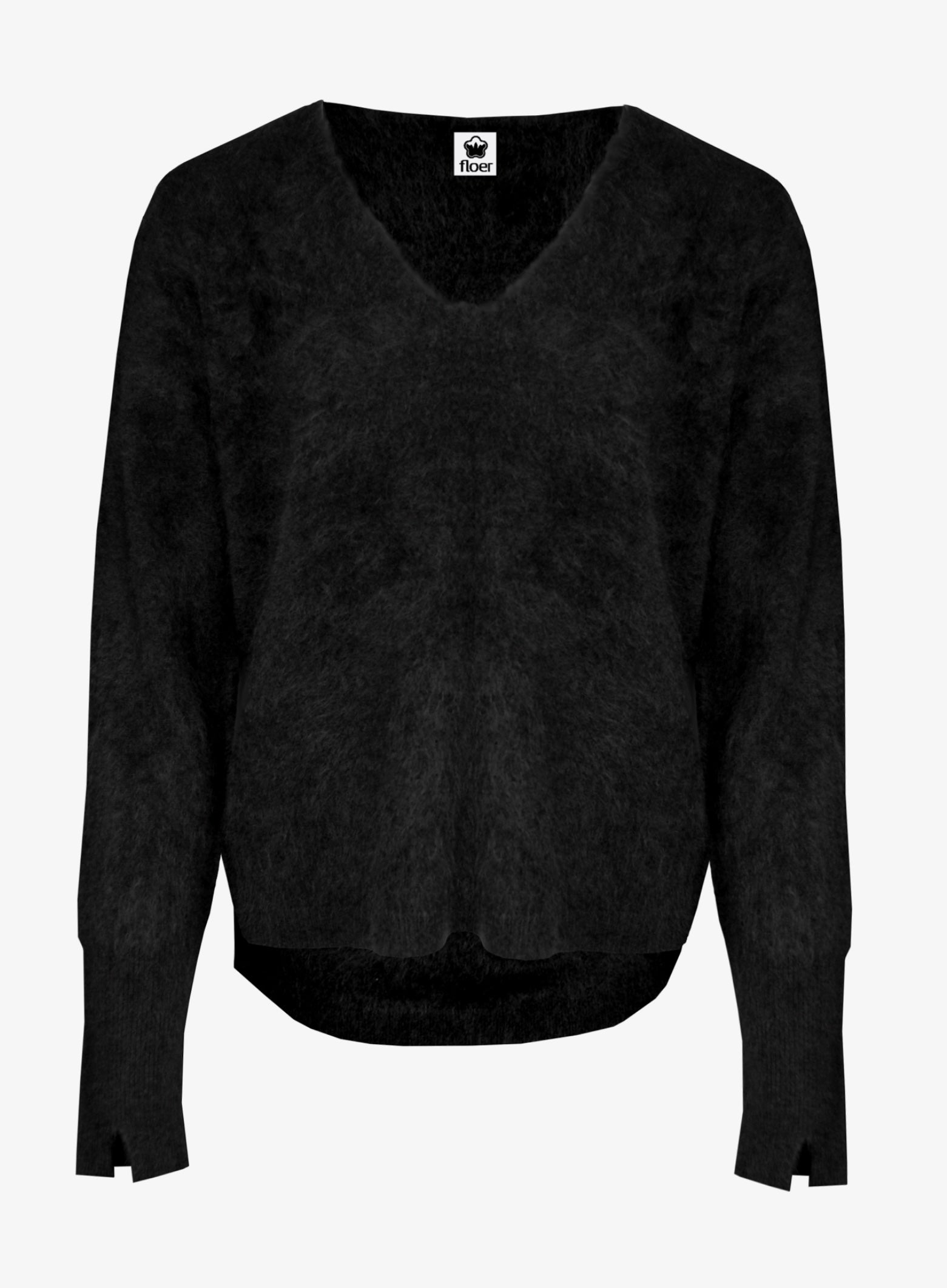 Pullover Brushed Cashmere black
