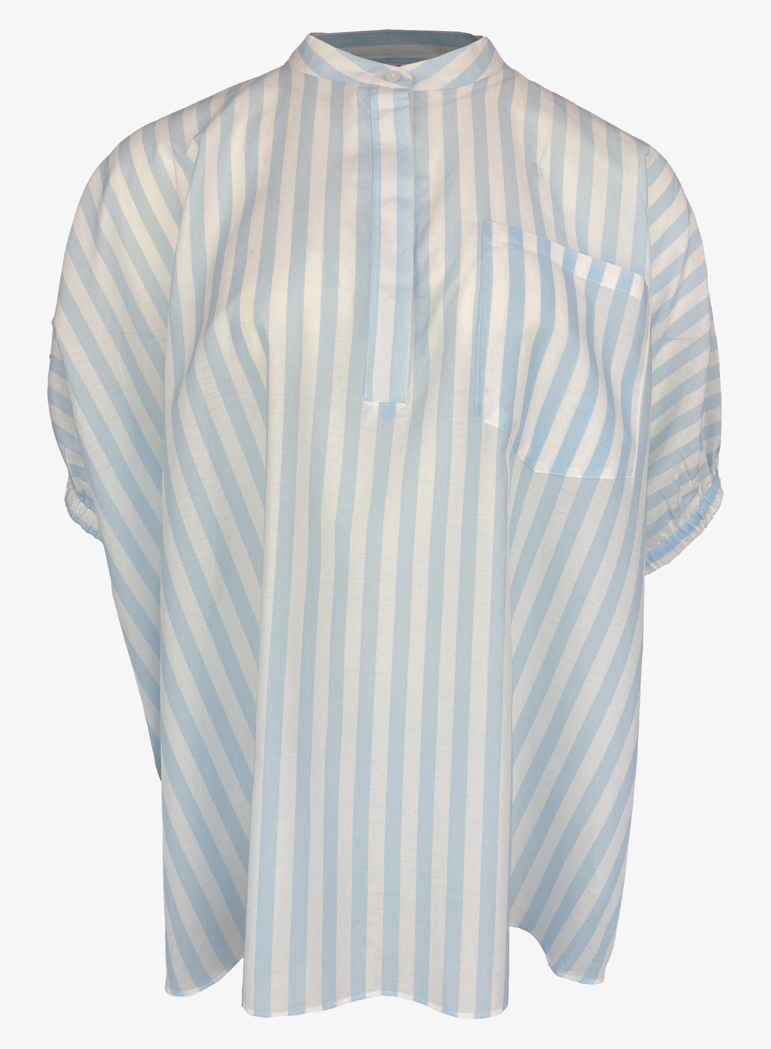 Blusenshirt SOL one size Stripe sky