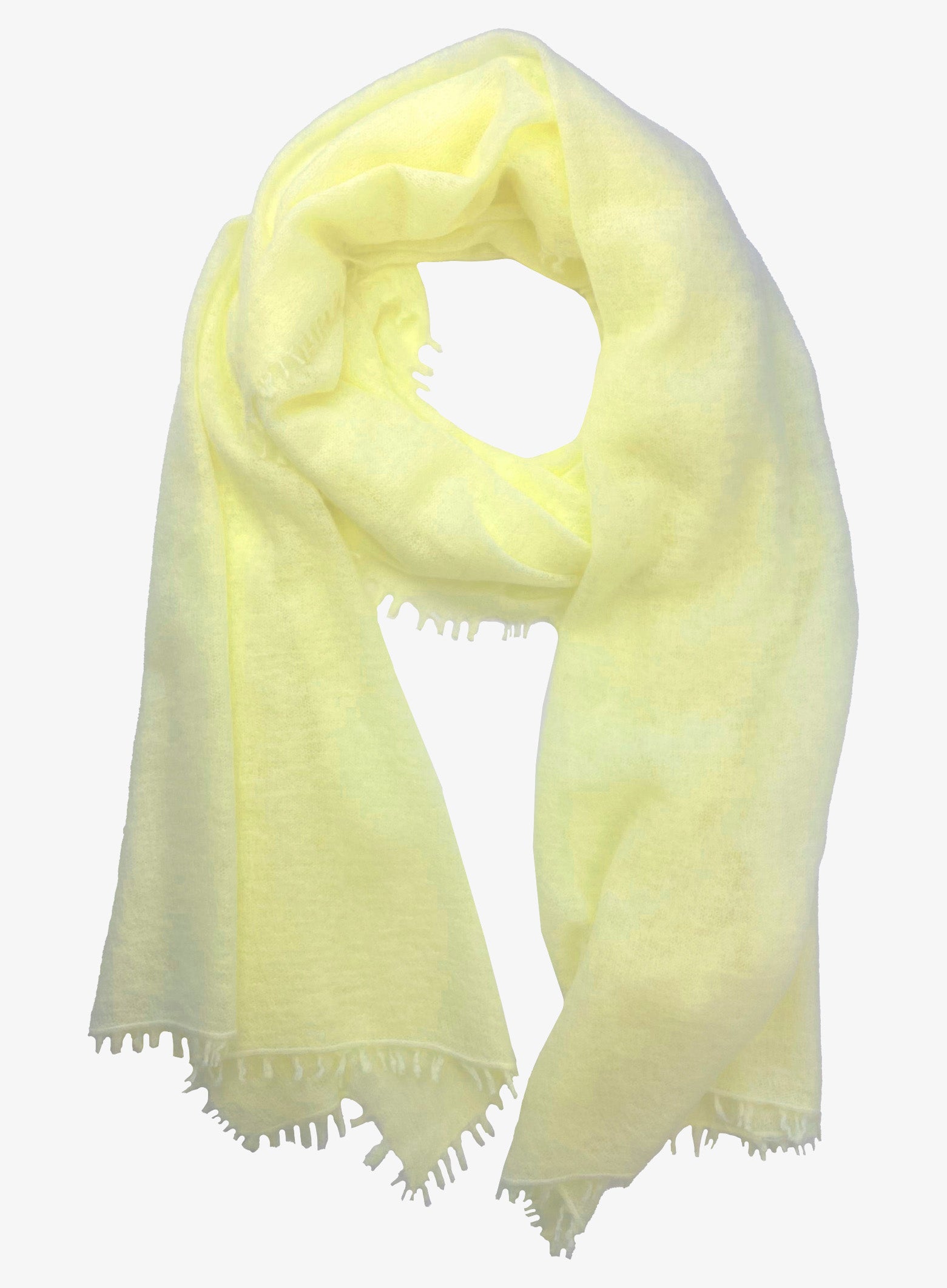 Handgefertigter Cashmere Schal sunscreen