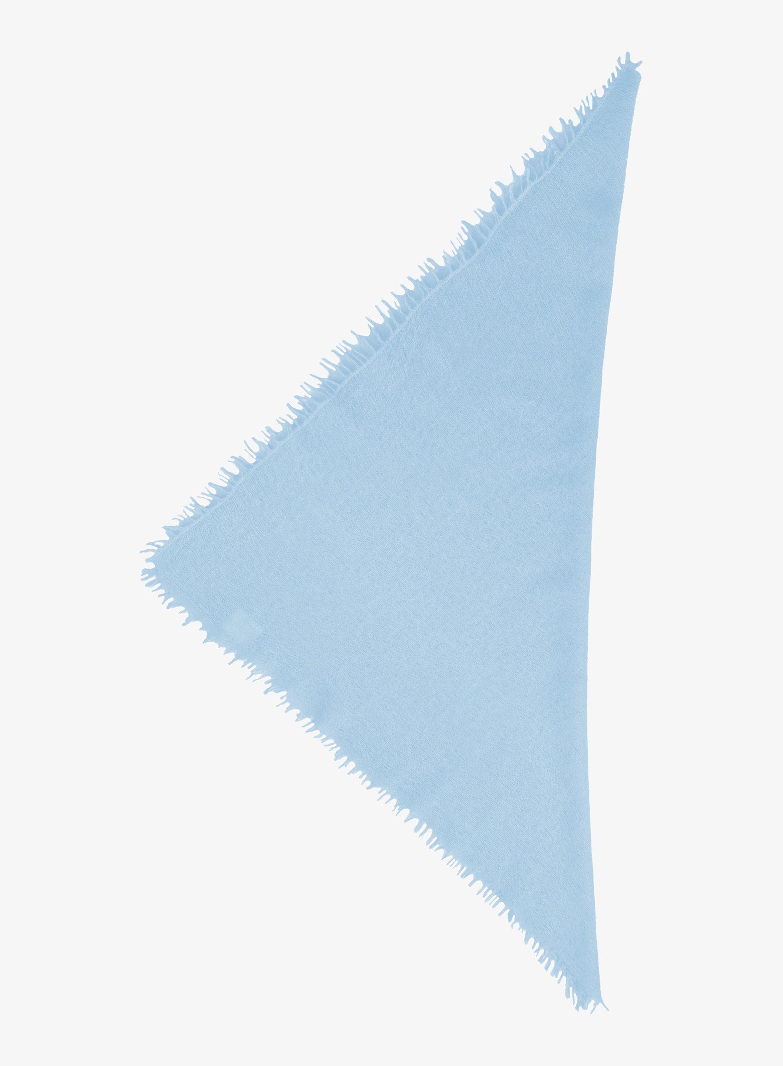 Handgefertigter Cashmere Bandana Sky