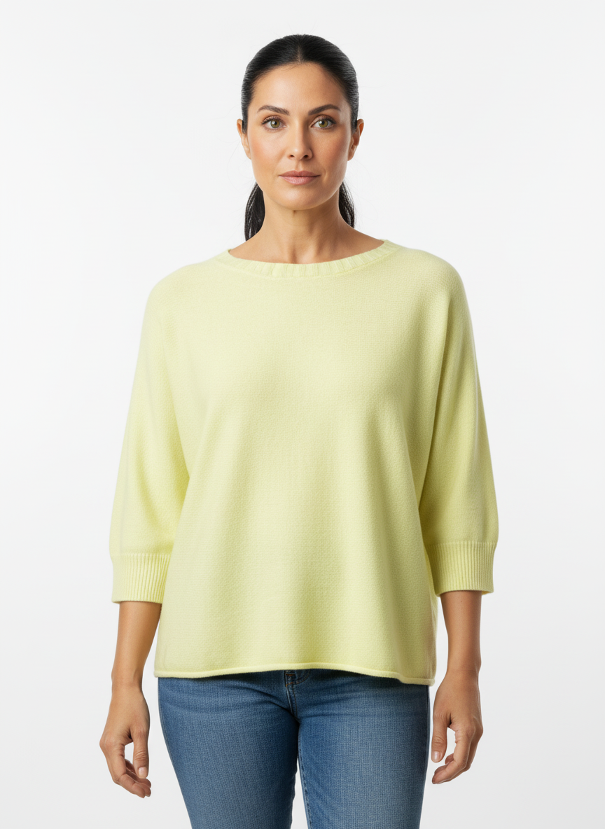 Lässiger Boxy Pullover one size sunscreen