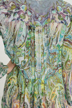 Laden Sie das Bild in den Galerie-Viewer, fließendes Sommerkleid - Paisley Print
