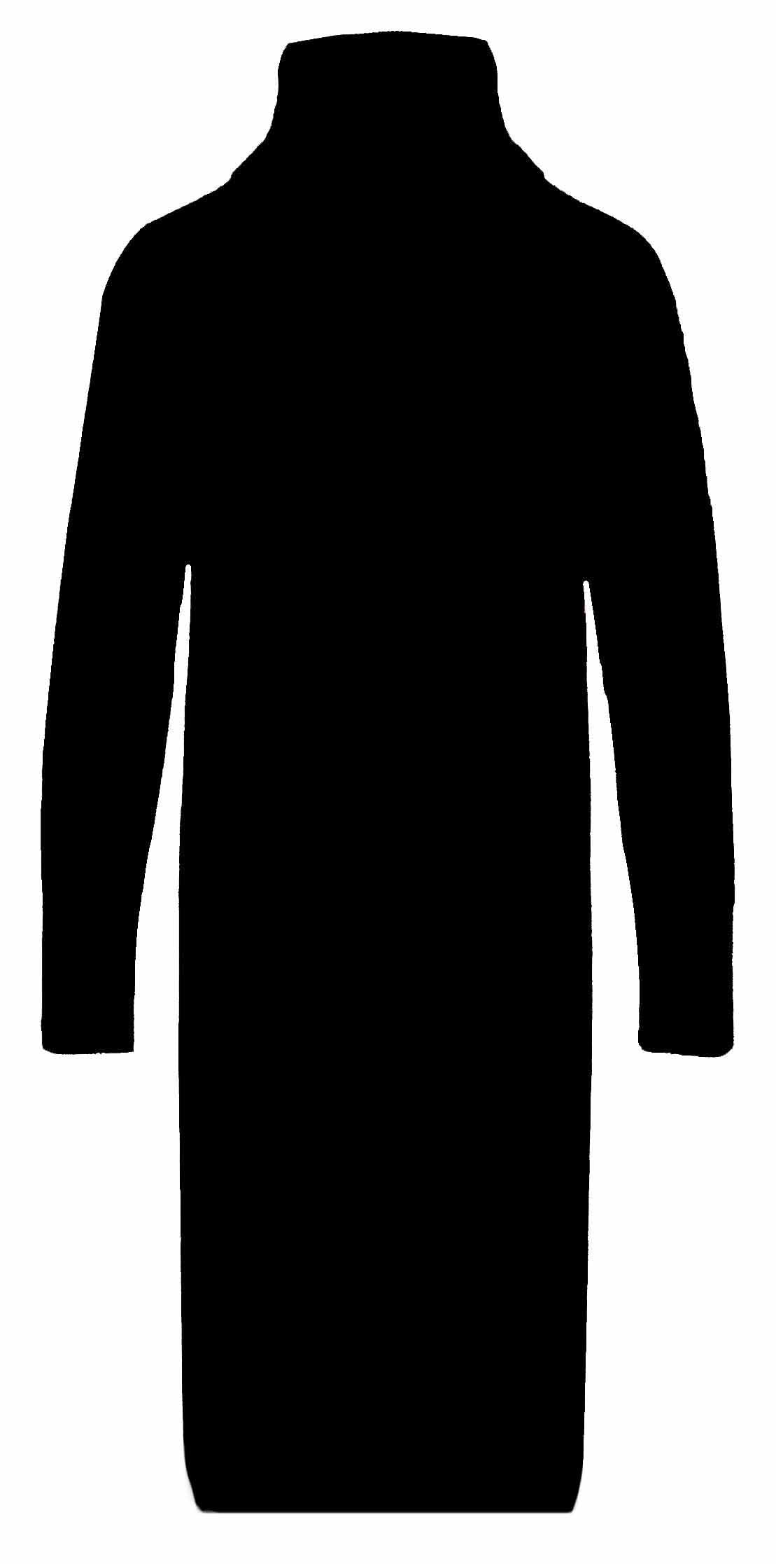 Cashmere sweater - black