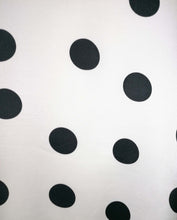 Laden Sie das Bild in den Galerie-Viewer, Midikleid Polka Dots Allover - offwhite
