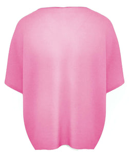 Cashmere Pullunder - candy